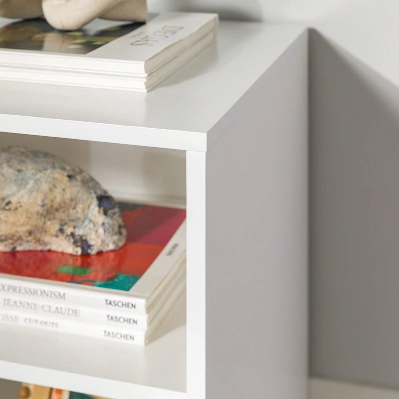Modern Bookmatch 58-Inch TV Stand