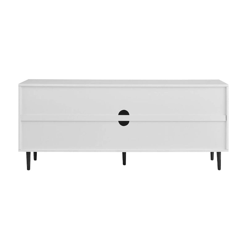 Modern Bookmatch 58-Inch TV Stand