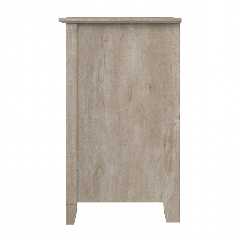 Lateral File Cabinet with Shelf – Washed Gray