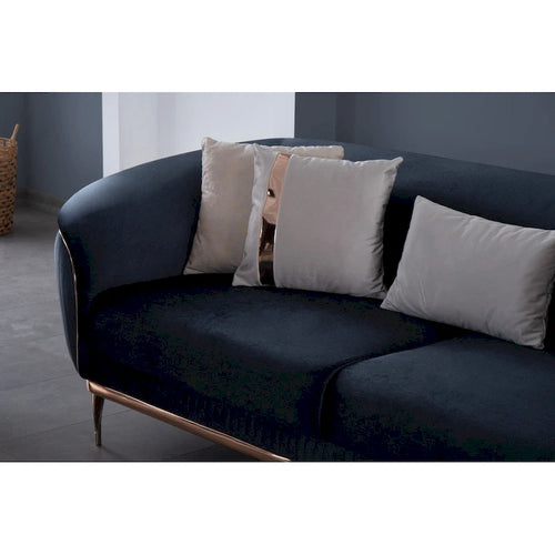 2-Piece Living Room Set – 1 Sofa & 1 Chair