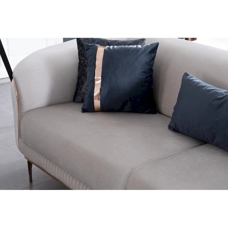 2-Piece Living Room Set – 1 Sofa & 1 Chair