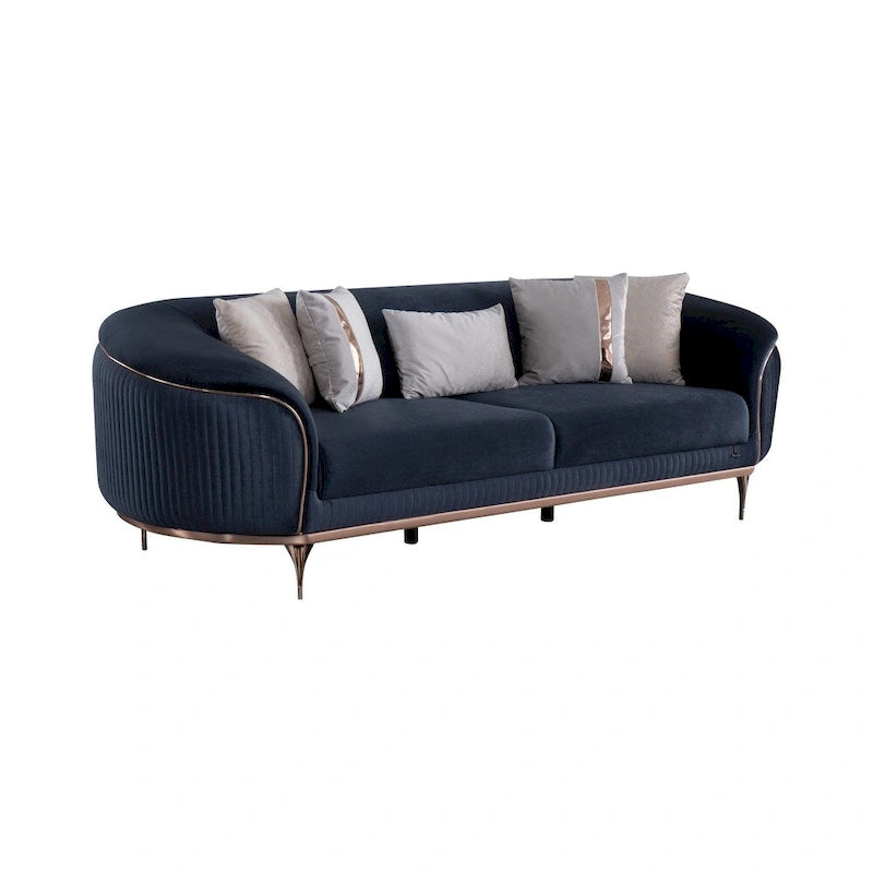 2-Piece Living Room Set – 1 Sofa & 1 Chair