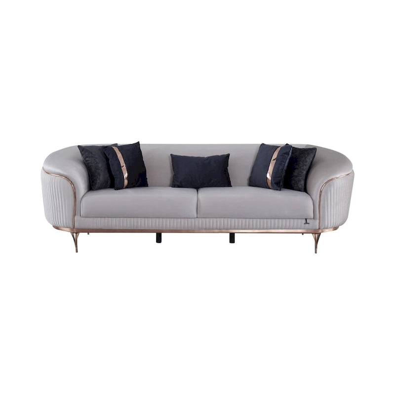 2-Piece Living Room Set – 1 Sofa & 1 Chair