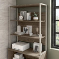 36W Bookcase Hutch