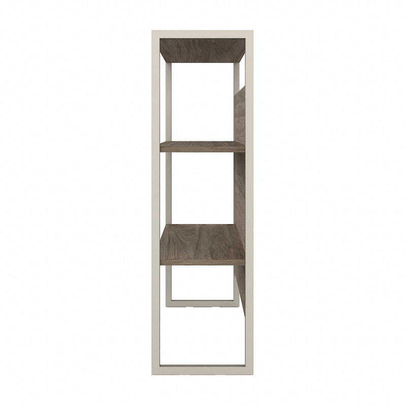 36W Bookcase Hutch