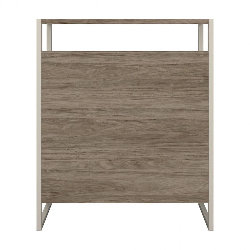 36W Bookcase Hutch