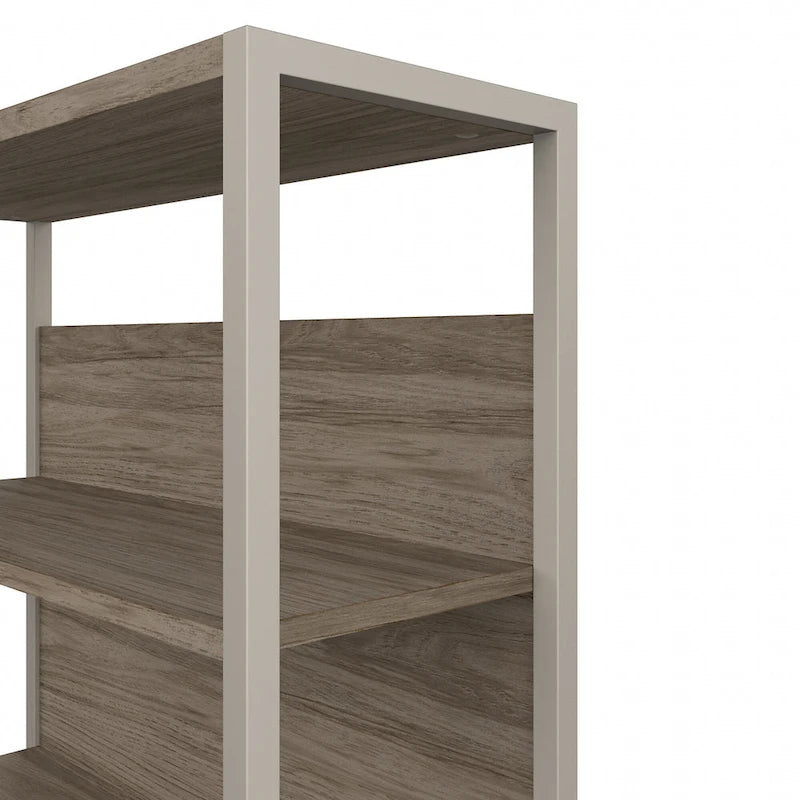 36W Bookcase Hutch