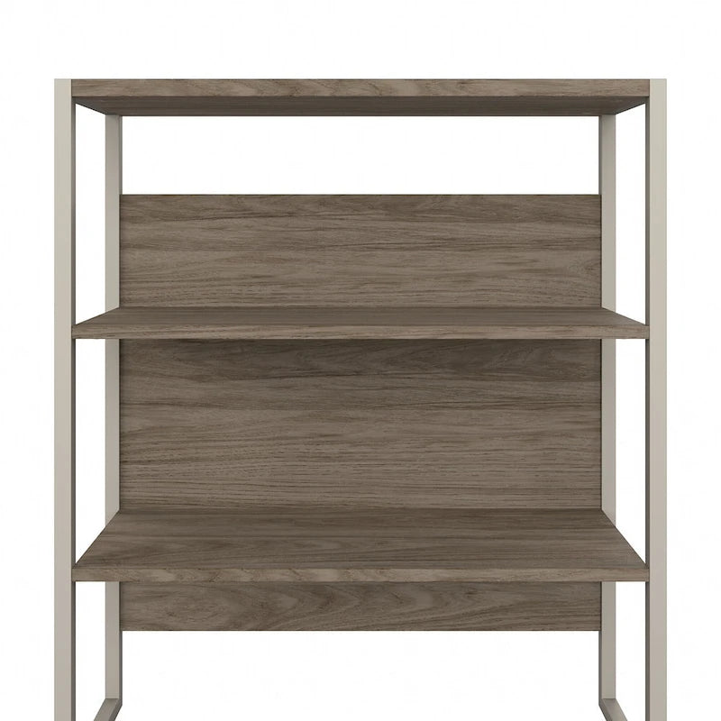 36W Bookcase Hutch