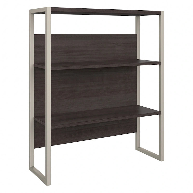 36W Bookcase Hutch