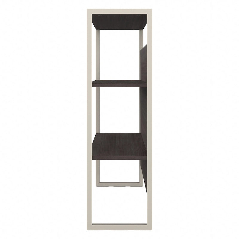 36W Bookcase Hutch