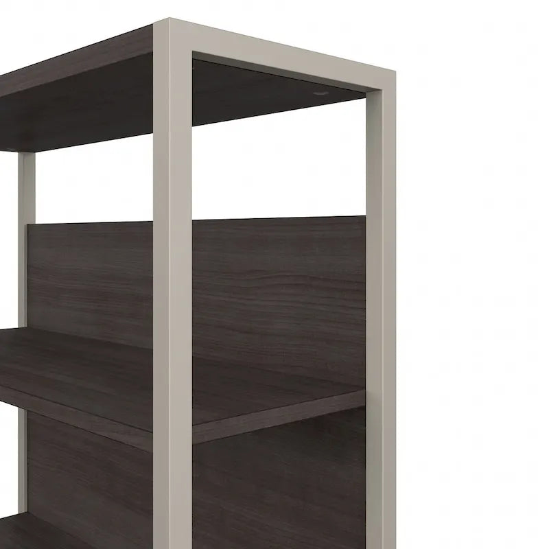 36W Bookcase Hutch