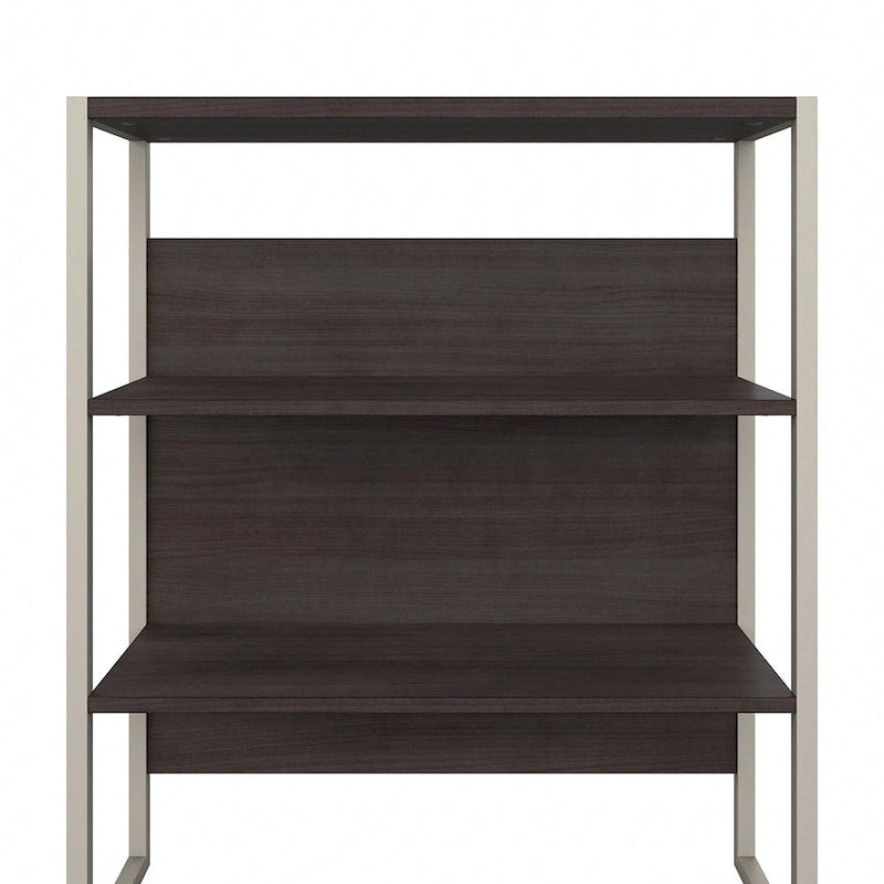 36W Bookcase Hutch