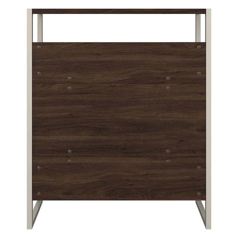 36W Bookcase Hutch