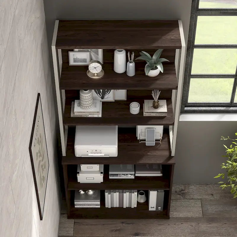 36W Bookcase Hutch