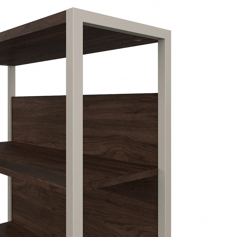 36W Bookcase Hutch