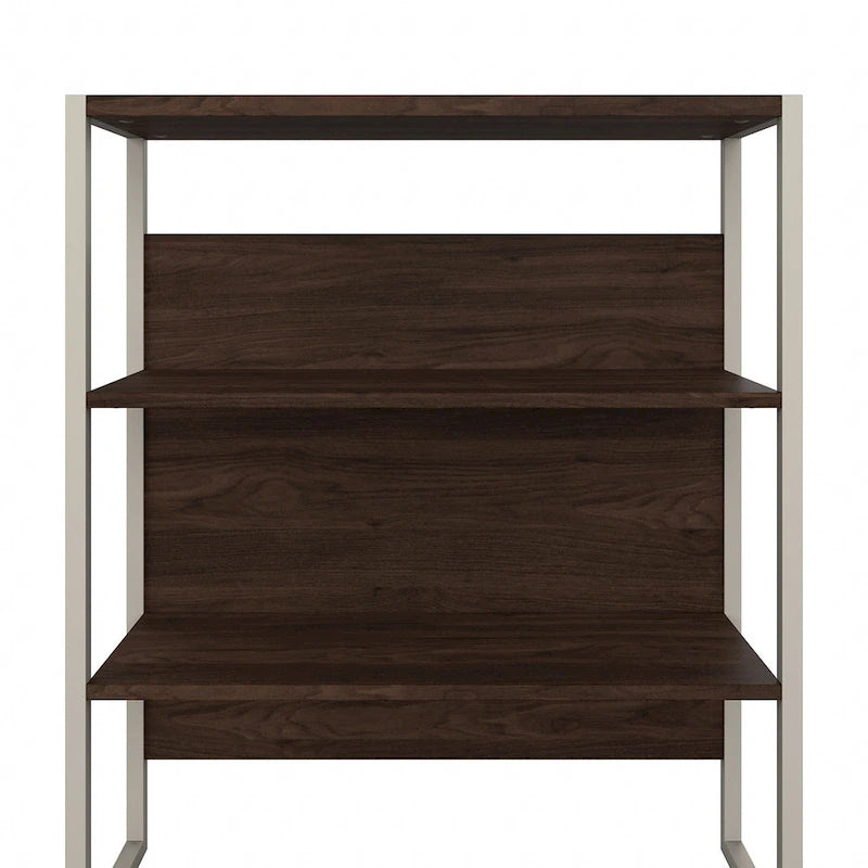 36W Bookcase Hutch