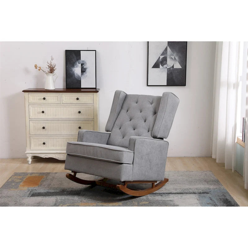 Living room Comfortable rocking chair accent chair