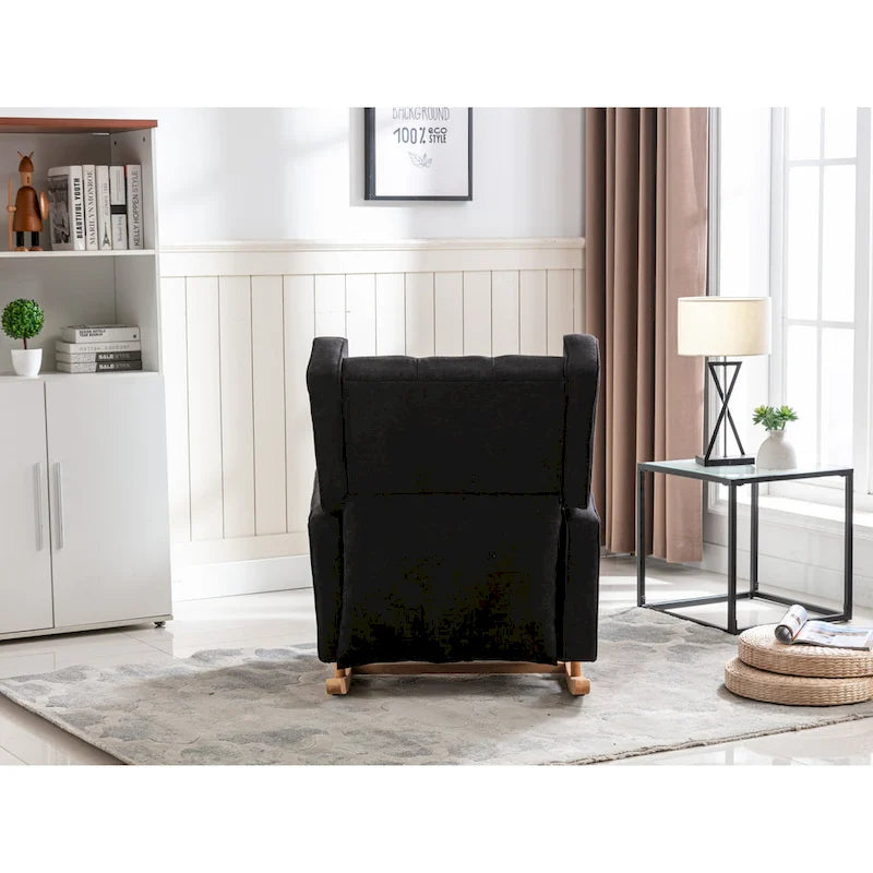 Living room Comfortable rocking chair accent chair
