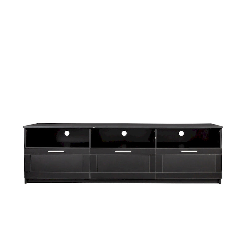 Moderní minimalistická TV skříňka Stolek pod TV 80 palců