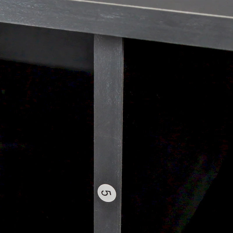 Moderní minimalistická TV skříňka Stolek pod TV 80 palců