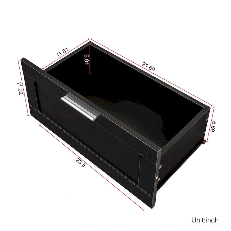 Moderní minimalistická TV skříňka Stolek pod TV 80 palců
