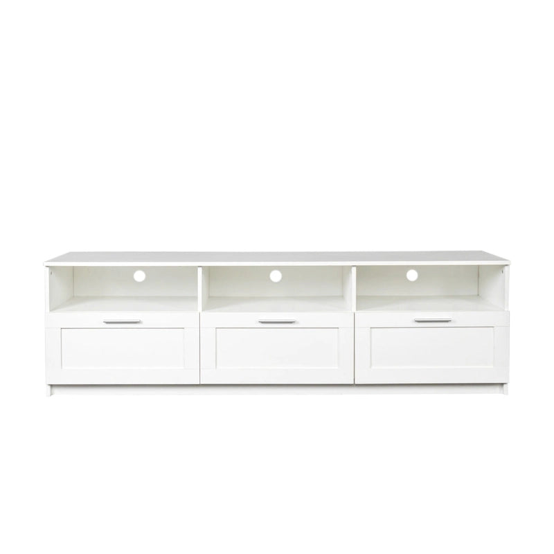 Moderní minimalistická TV skříňka Stolek pod TV 80 palců