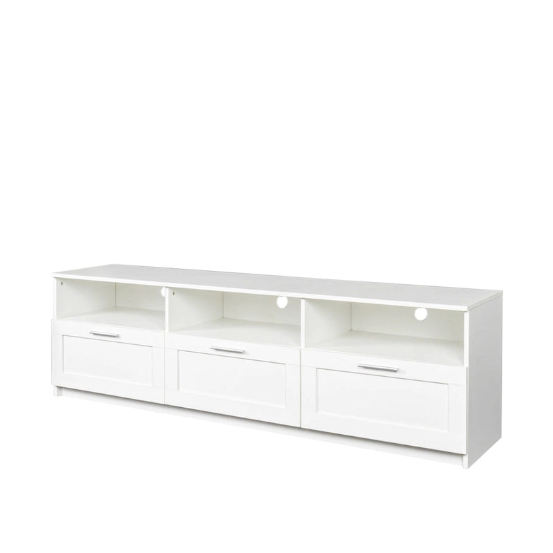 Moderní minimalistická TV skříňka Stolek pod TV 80 palců