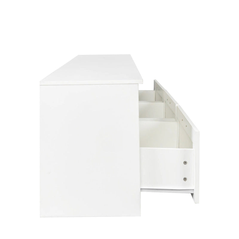 Moderní minimalistická TV skříňka Stolek pod TV 80 palců
