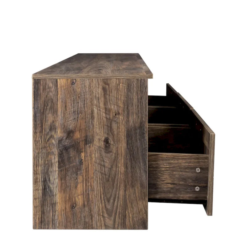 Moderní minimalistická TV skříňka Stolek pod TV 80 palců