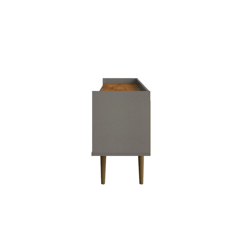 Mid Century Modern Media Cabinet Console