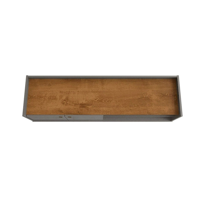 Mid Century Modern Media Cabinet Console