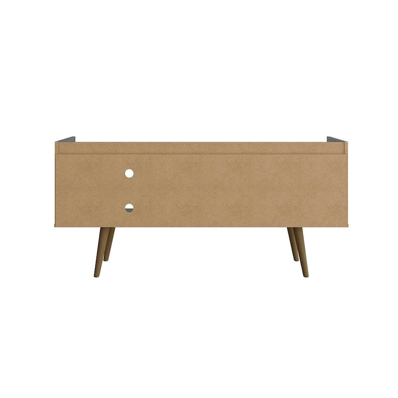 Mid Century Modern Media Cabinet Console