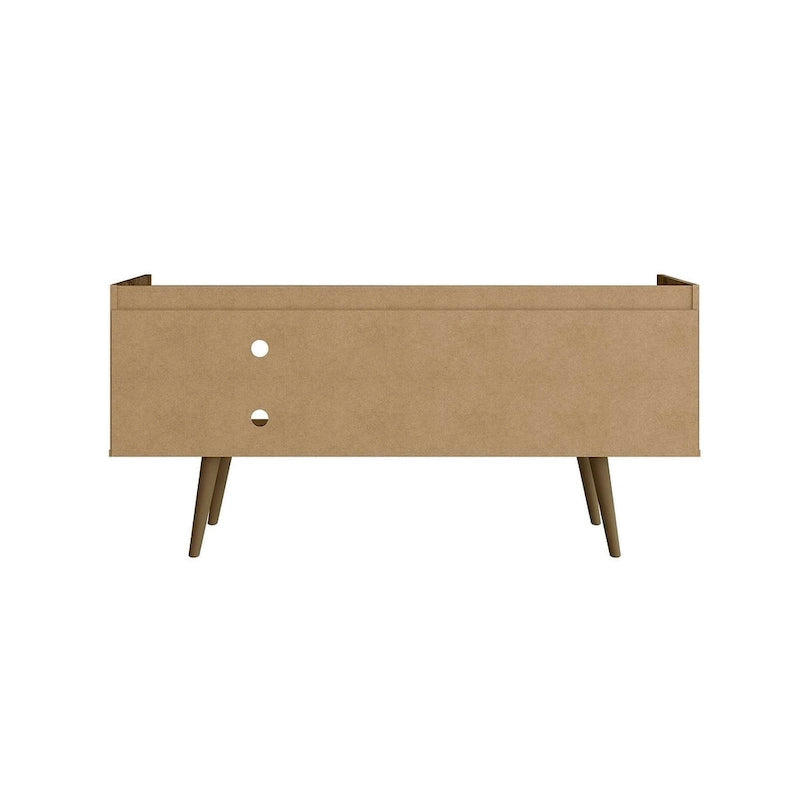 Mid Century Modern Media Cabinet Console