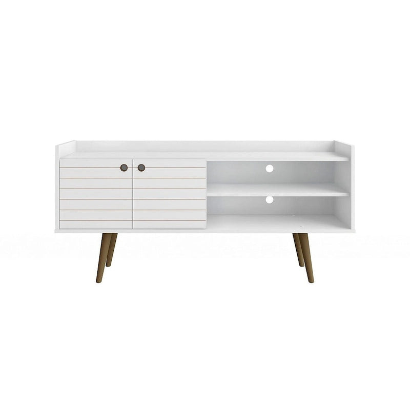 Mid Century Modern Media Cabinet Console