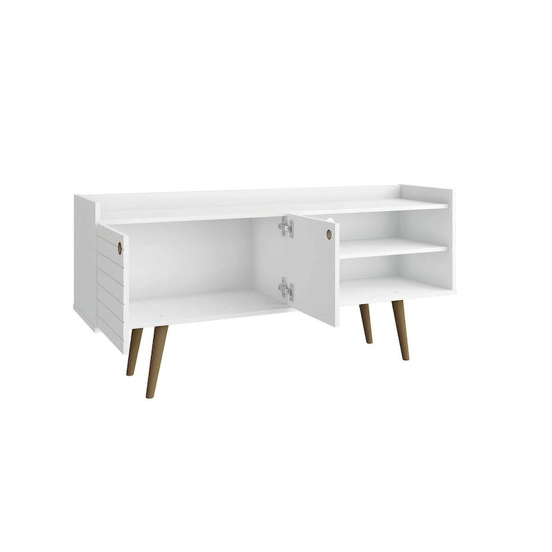 Mid Century Modern Media Cabinet Console