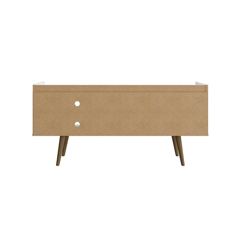 Mid Century Modern Media Cabinet Console