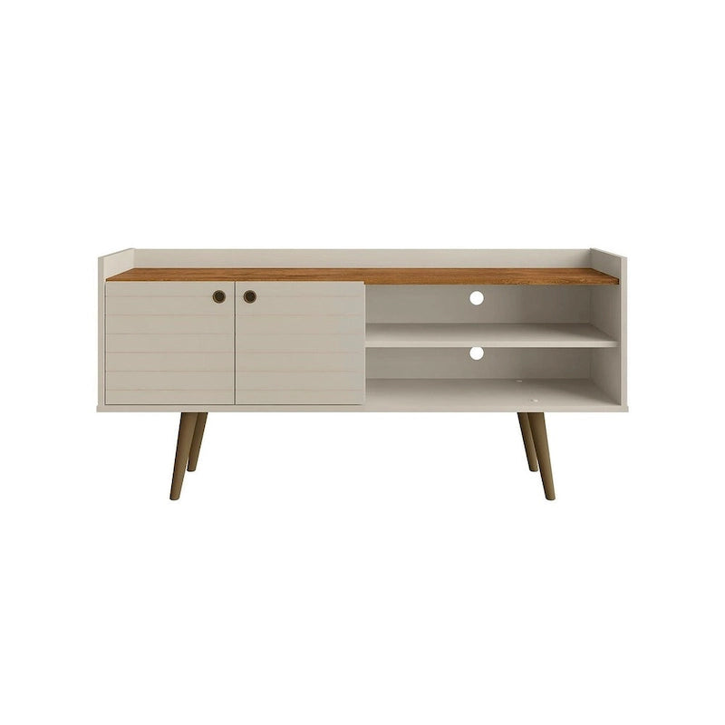 Mid Century Modern Media Cabinet Console