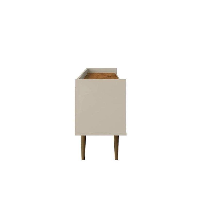 Mid Century Modern Media Cabinet Console