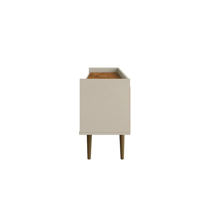 Mid Century Modern Media Cabinet Console