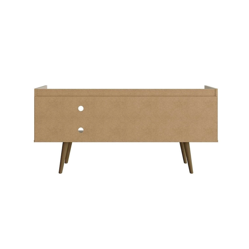 Mid Century Modern Media Cabinet Console