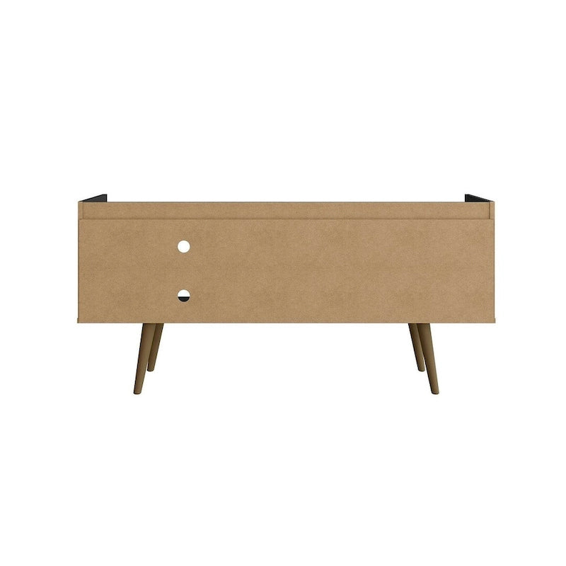Mid Century Modern Media Cabinet Console