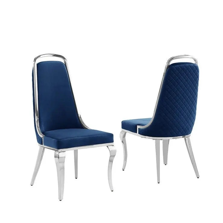 Velvet Side Chairs (Set of 2)