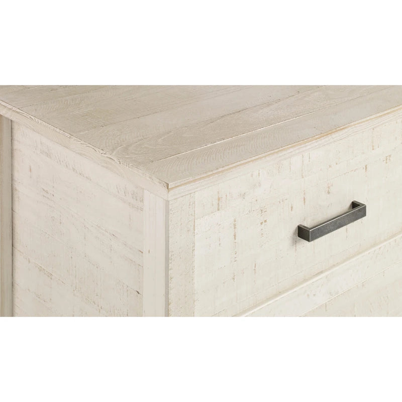 Six Drawer Dresser – Rustic Solid Wood with Distressed Finish