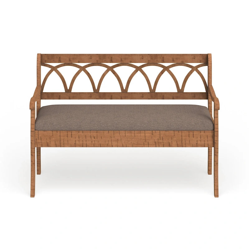 Storage Bench with Seat Cushion