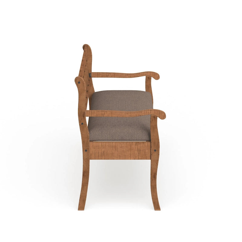 Storage Bench with Seat Cushion