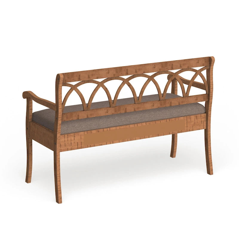Storage Bench with Seat Cushion
