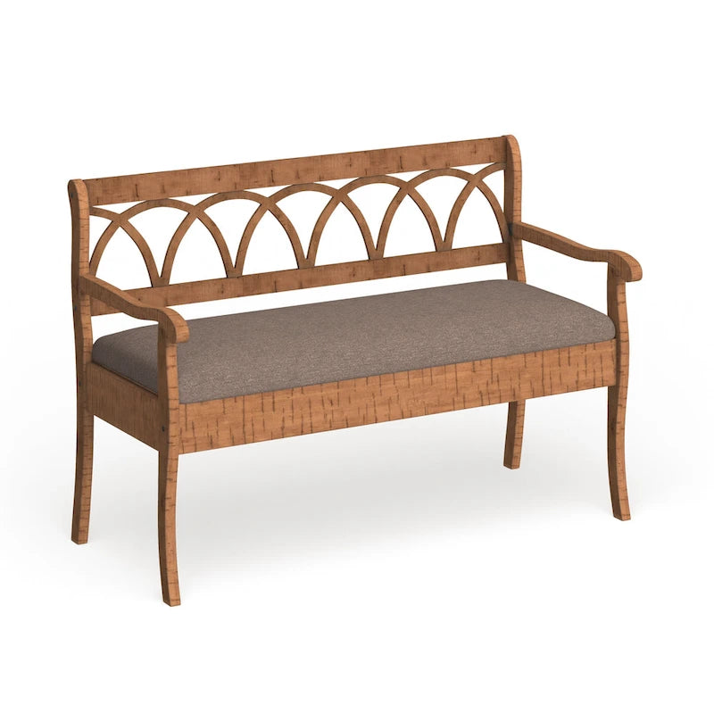 Storage Bench with Seat Cushion
