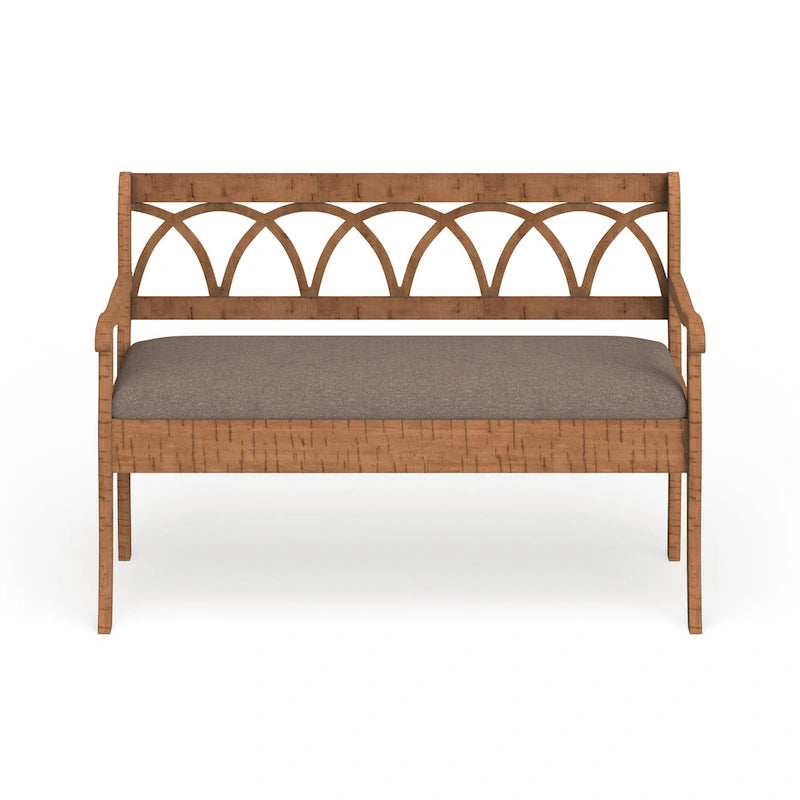 Storage Bench with Seat Cushion
