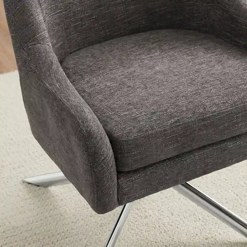 Midcentury Swivel Accent Chair
