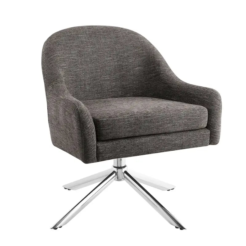 Midcentury Swivel Accent Chair